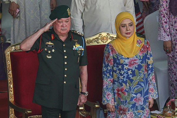 King and Queen convey 69th National Day greetings to all Malaysians