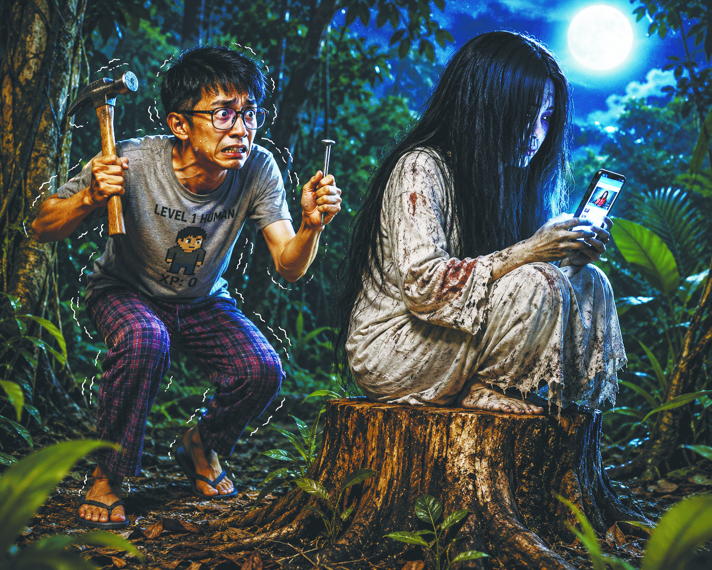 How to survive a supernatural encounter – and why fighting back may not help