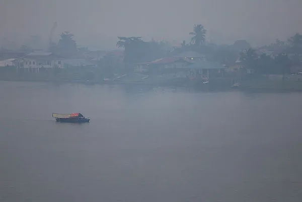 サラワク4地域で大気汚染悪化、セリアン445で最悪