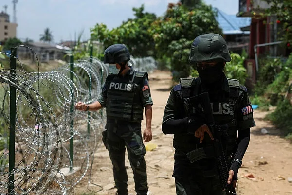 Polis Menahan Warga Thailand, Menyita Pil Yaba Bernilai RM60,000