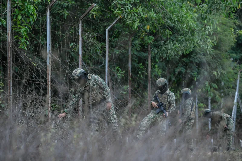 マレーシア軍、タイ国境に先進ドローンを配備