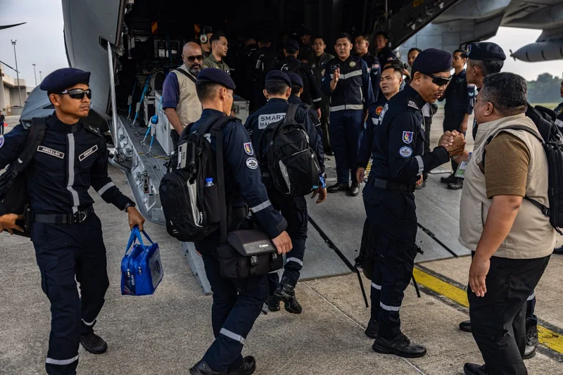 洪水捜索、マレーシアの拡大要請にネパールが限定承認