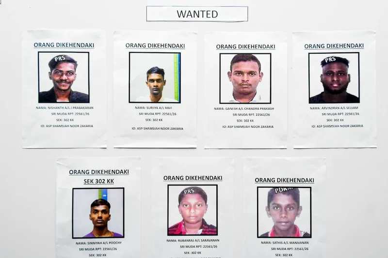 シャー・アラム殺人事件、警察が容疑者10人を追跡