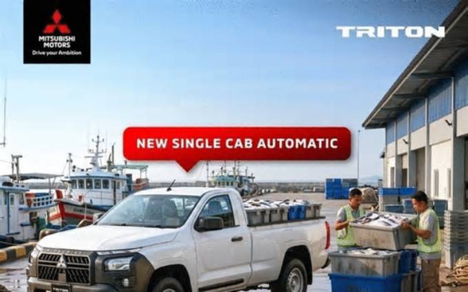 【マレーシア】三菱自、トライトンにAT車[車両]