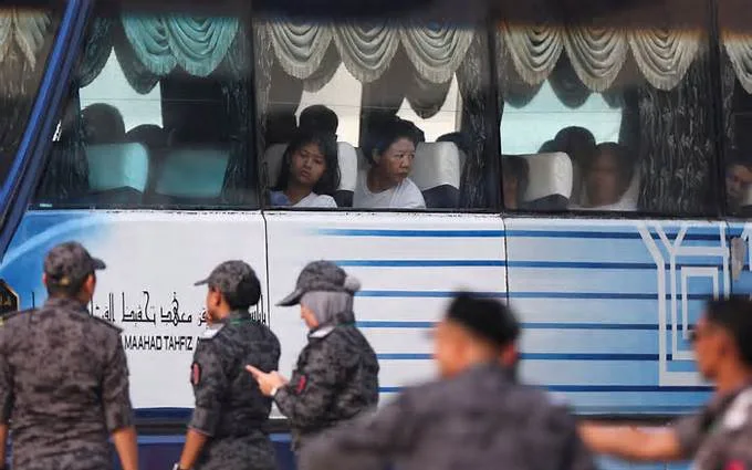 ミャンマー人の送還、マレーシアで加速 移民・難民への反感が背景に