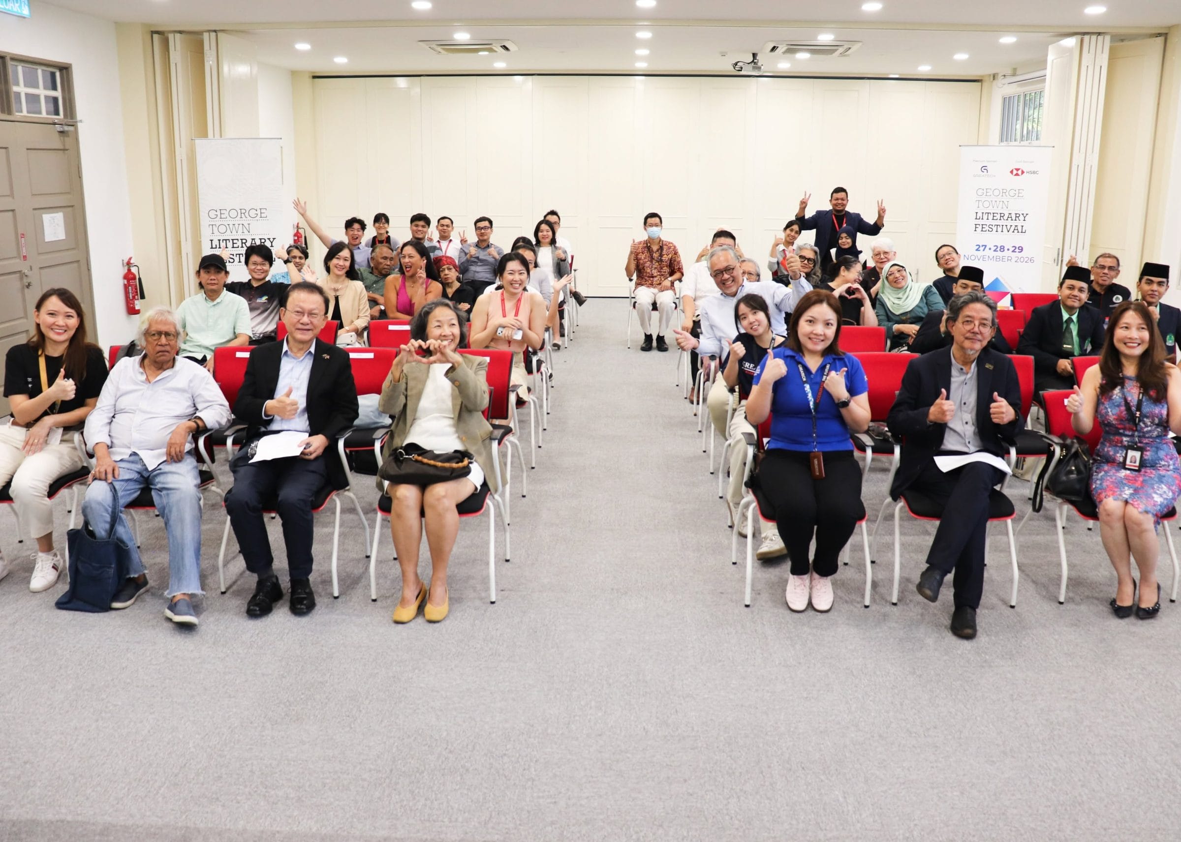 GTLF 2026 Announces Line-Up of Writers and Speakers, and Programme Highlights for “Cosmopolises”