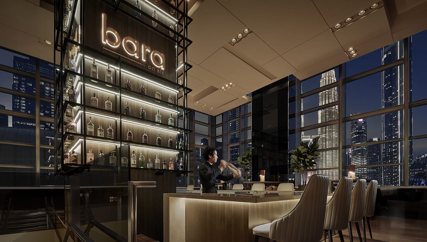 Celebrate Merdeka With Malaysian Flavours And KL Views At Traders Hotel