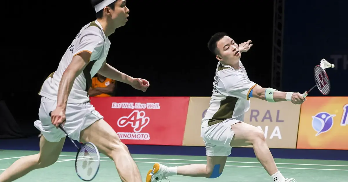Aaron-Wooi Yik stun world No 1 duo to enter World Championships final