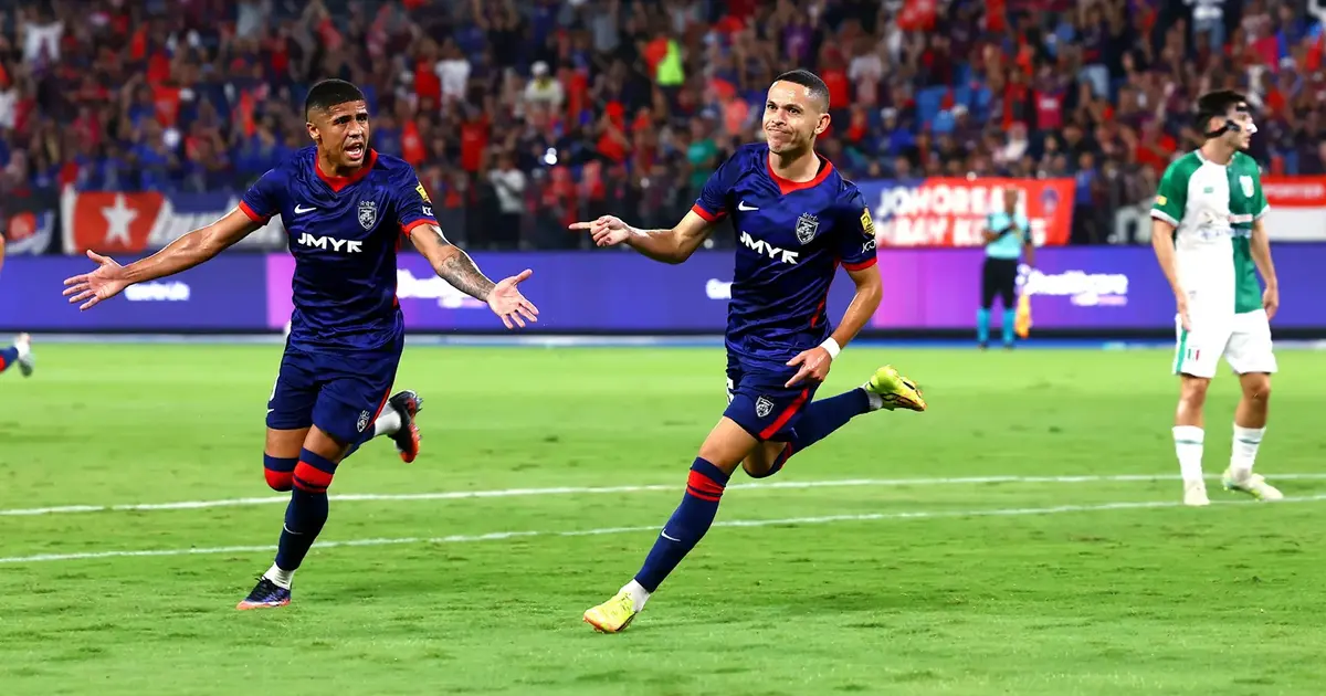 JDT go unbeaten for world record 109th league match