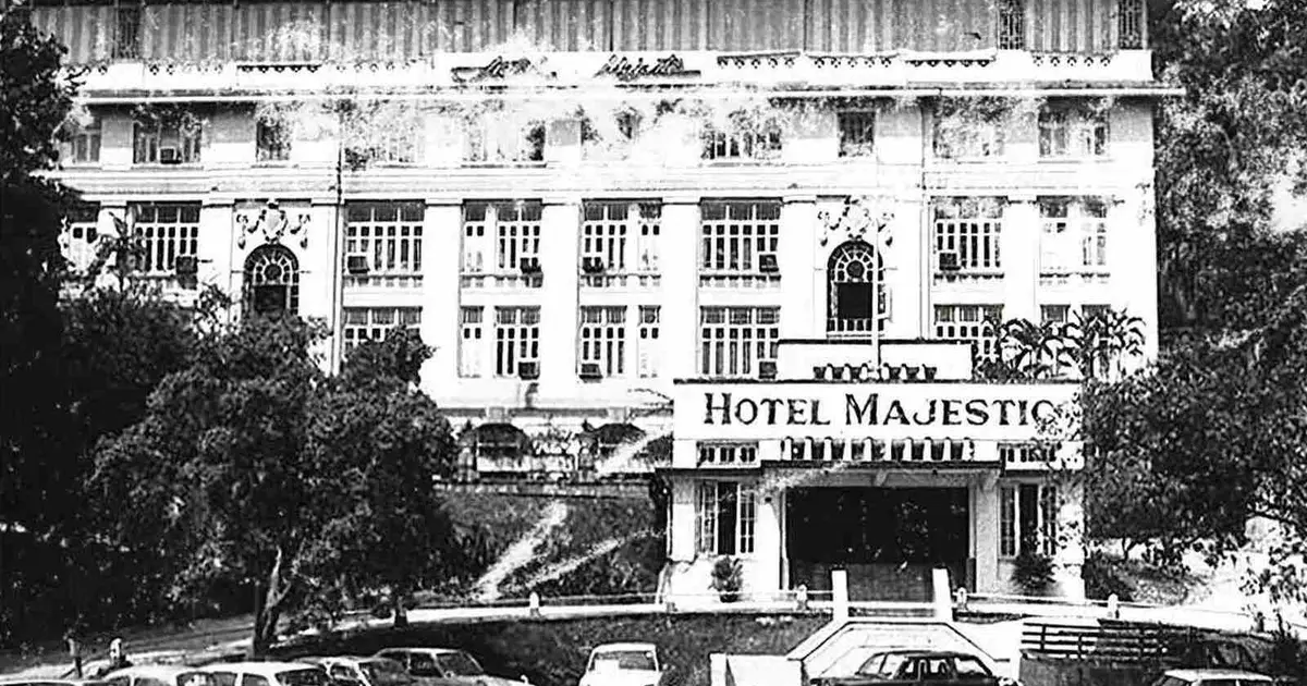 The hotel that witnessed the making of Merdeka