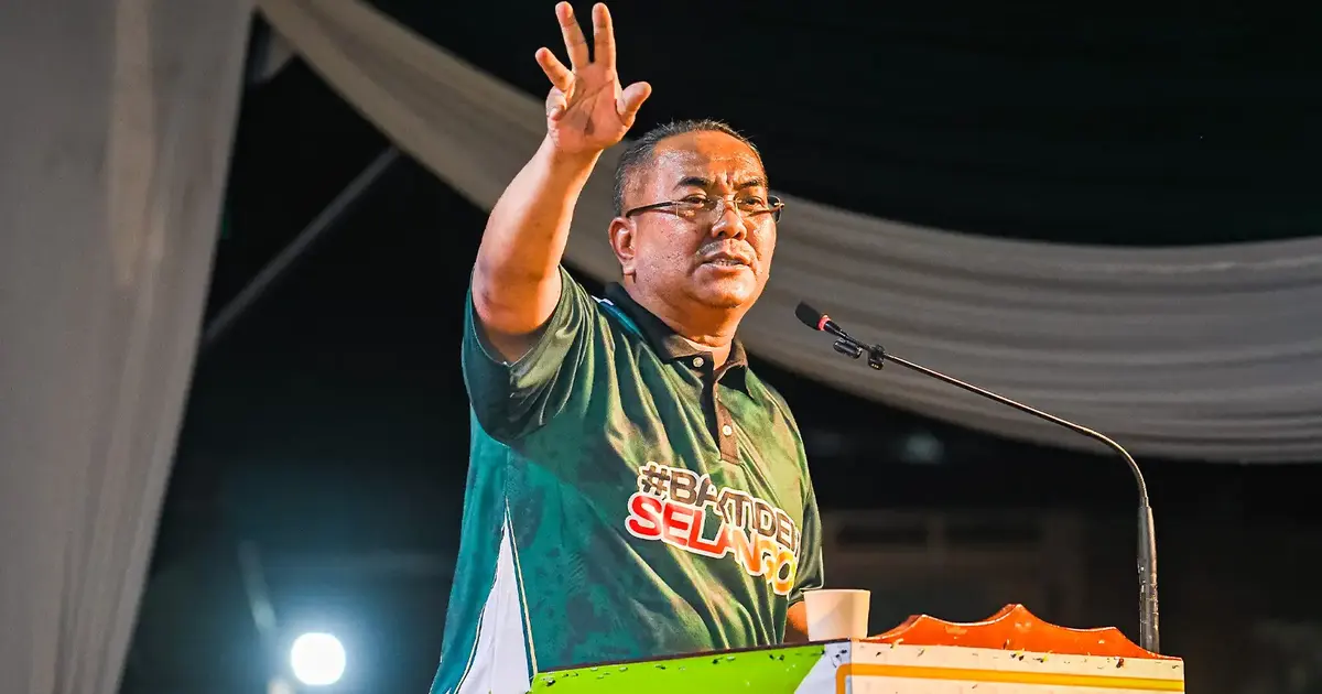 サヌシー氏「セランゴールが連邦PH転覆の鍵」