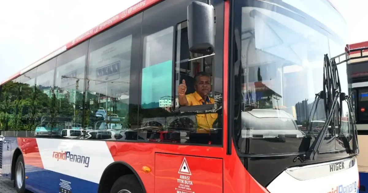 When driving a bus means carrying a community