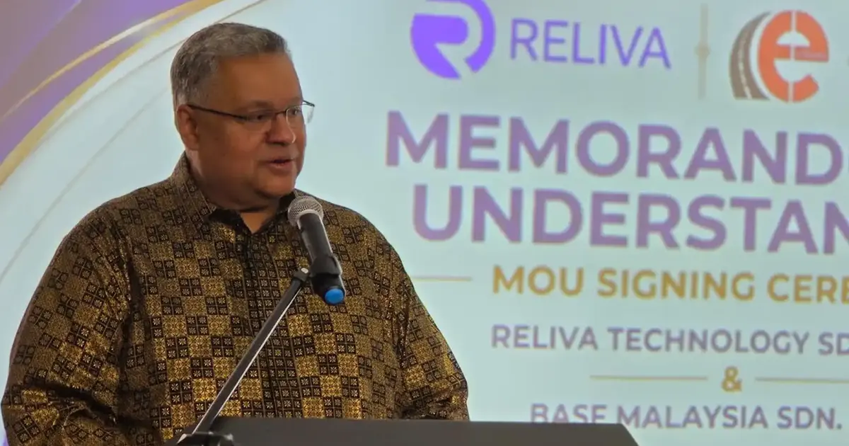 Reliva、e-Roads導入でBASFマレーシアとMoU締結