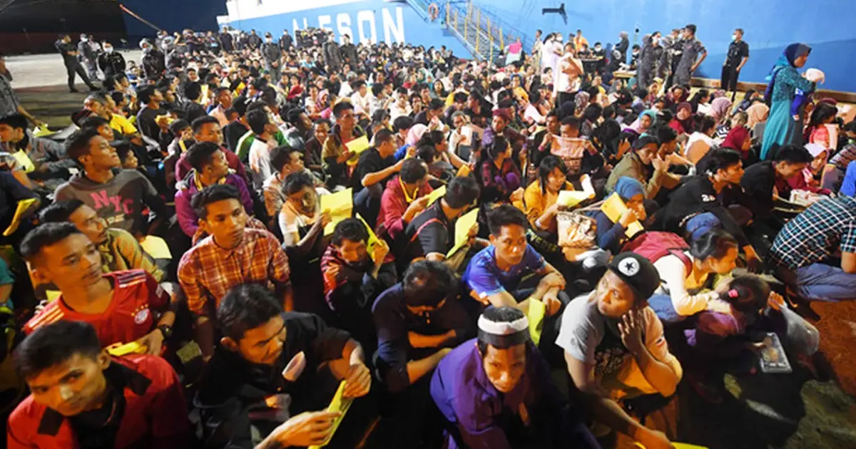 Sabah repatriates 4,750 undocumented migrants