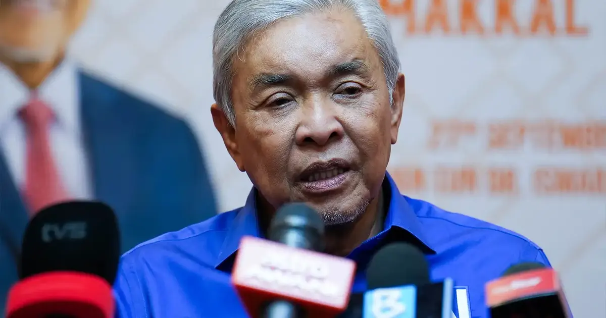 MCA not sitting out Melaka polls, says Zahid