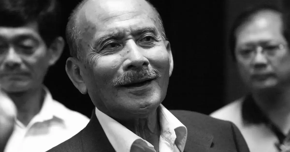 A son remembers Hanif Omar, the man behind the badge