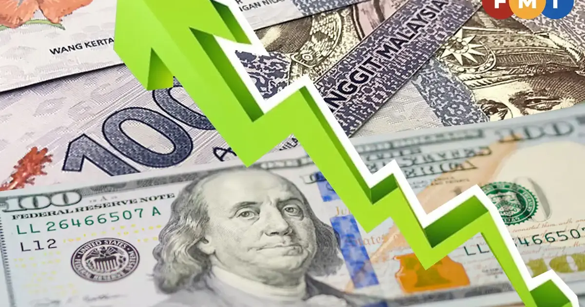 リンギット、米ドルに対し強含み
