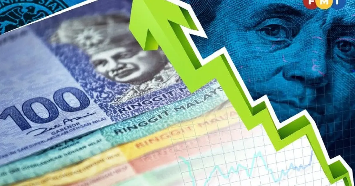 Ringgit ends higher after cautious range-bound trading