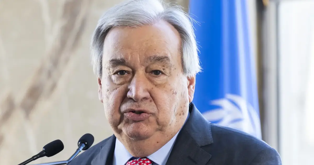 国連事務総長、シリア制裁の即時解除を要請