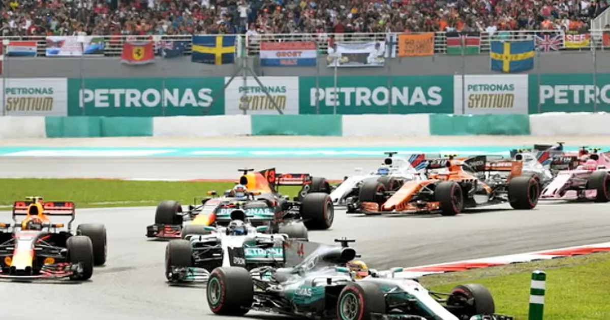 F1 returns to Malaysia in October