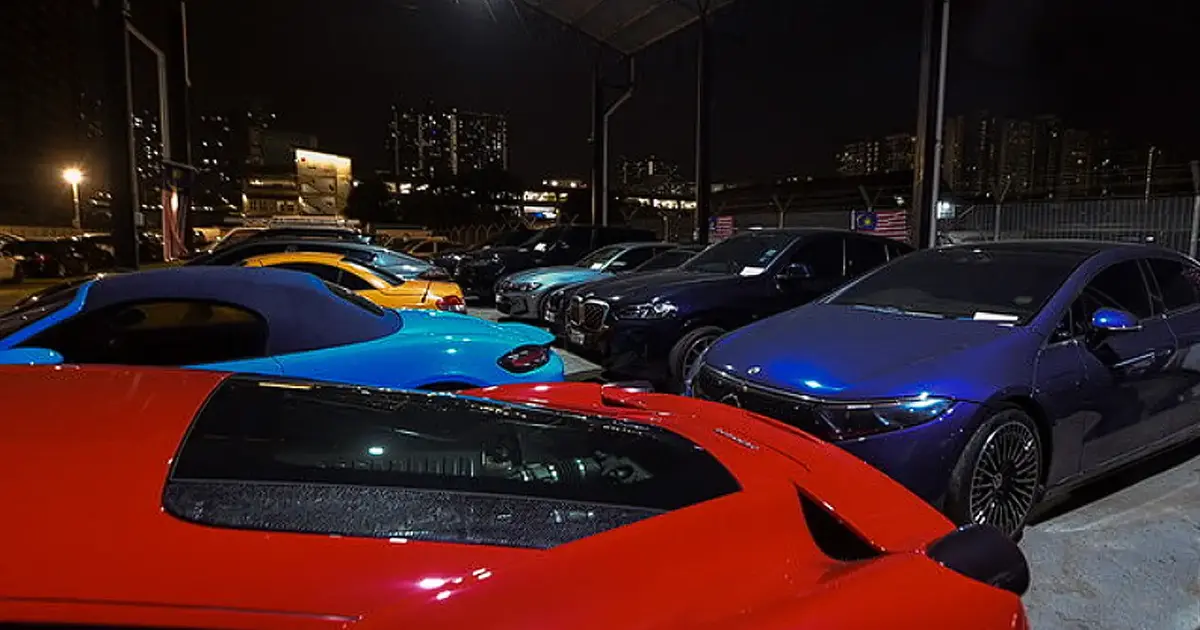 「オプ・ルクスリー」継続、JPJが高級車5500万リンギット押収