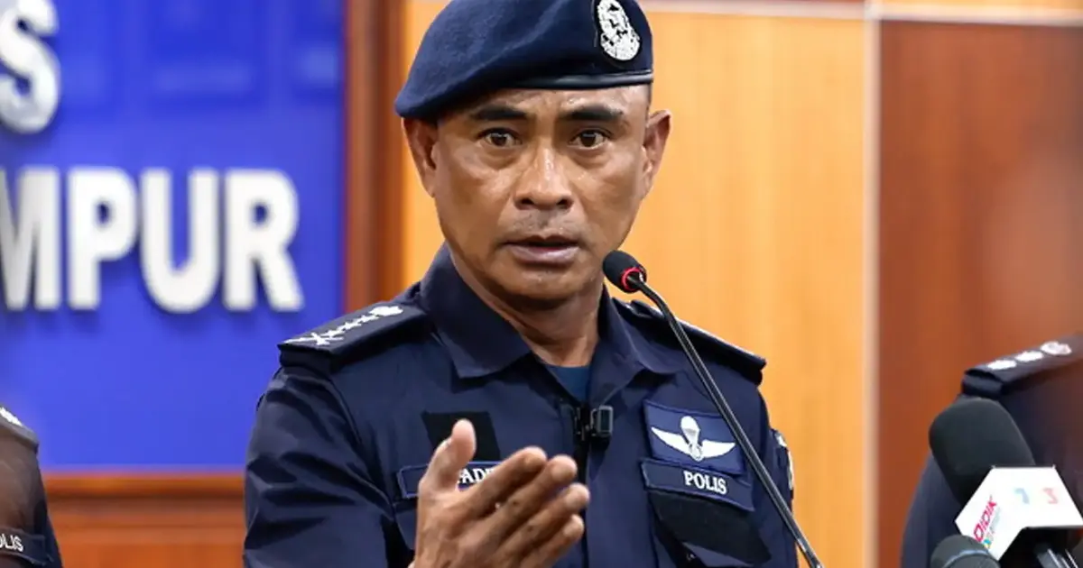Shots fired in 30-minute car chase with cable thieves in KL