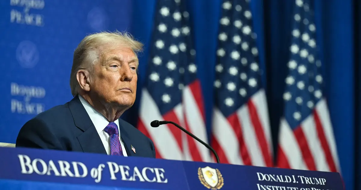 トランプ大統領、ハマス武装解除で合意発表