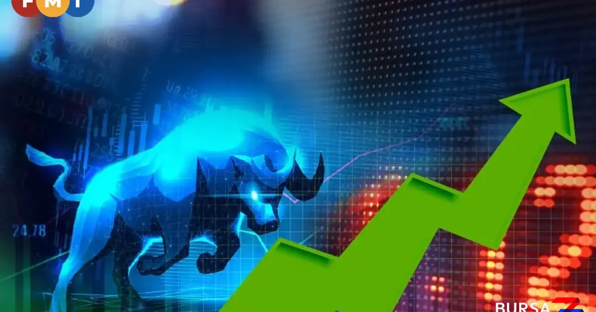 Bursa rebound pada pembukaan kerana pelabur mengikuti jeda serangan udara AS