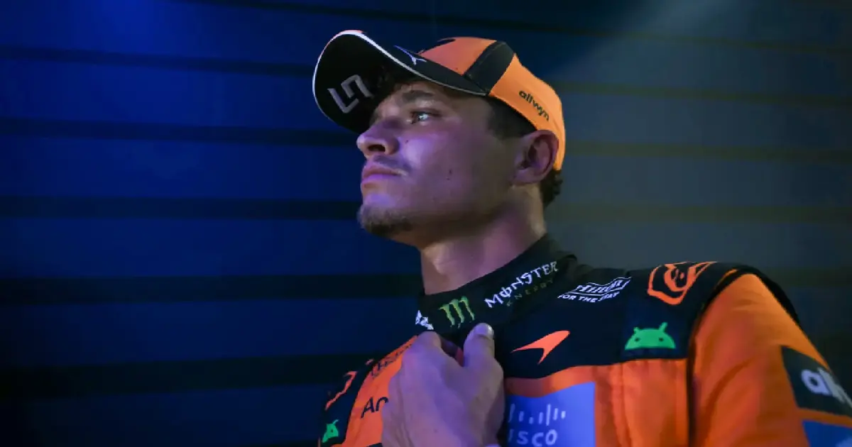 ノリス氏、F1にビジネスとスポーツのバランス