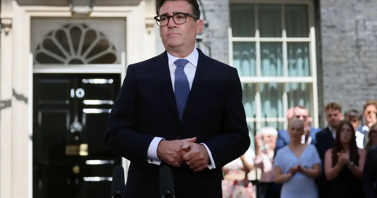 UK’s Burnham would call out Trump if in Britain’s interest
