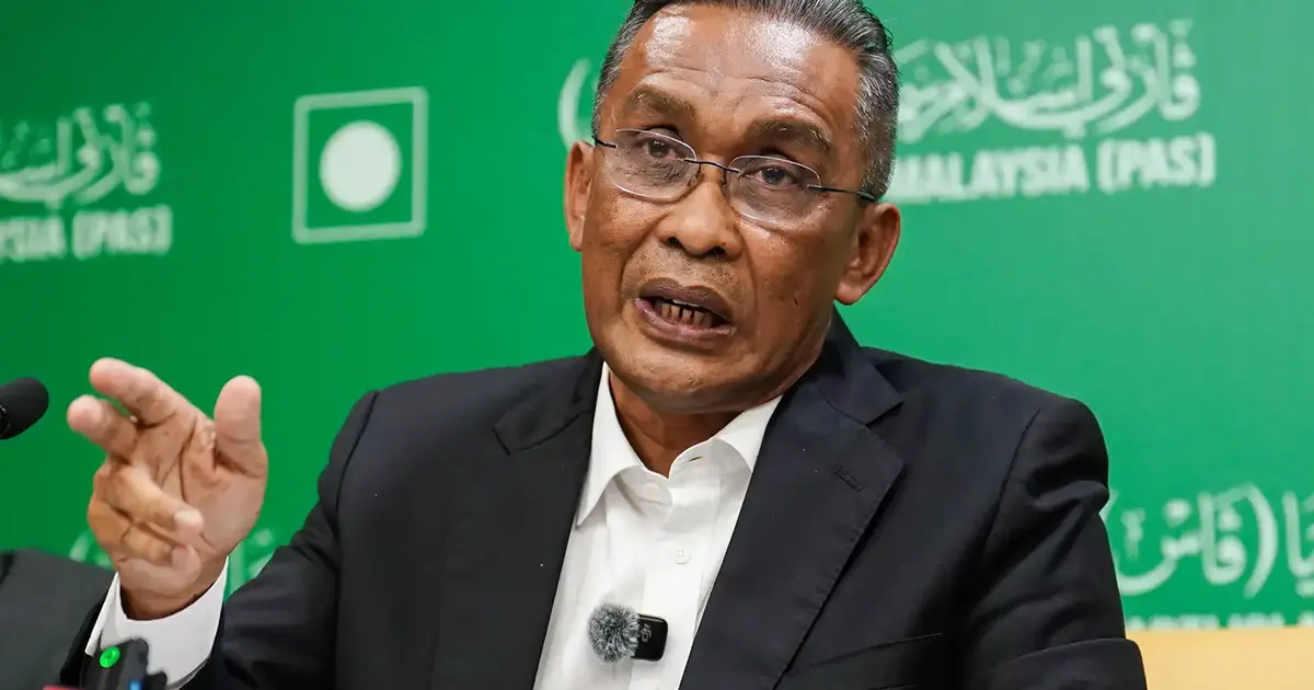 Takiyuddin tells RoS why Bersatu was frozen out of polls talks