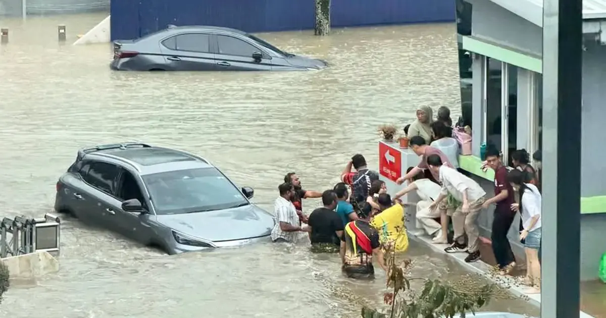 Banjir mengancam daya tarik komersial dan nilai hartanah PJ