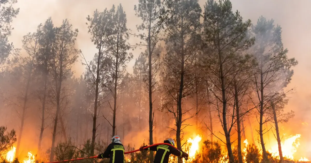 Wildfire emissions soar, exposing millions to worse air pollution