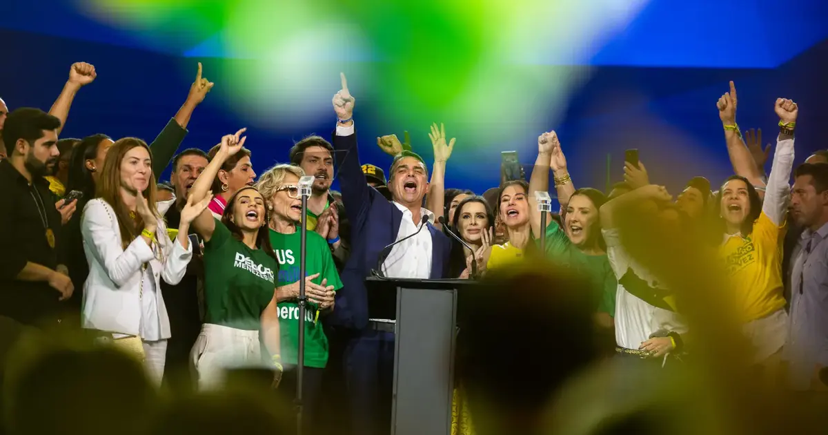 Brazil’s right-wing party nominates Bolsonaro’s son to battle Lula