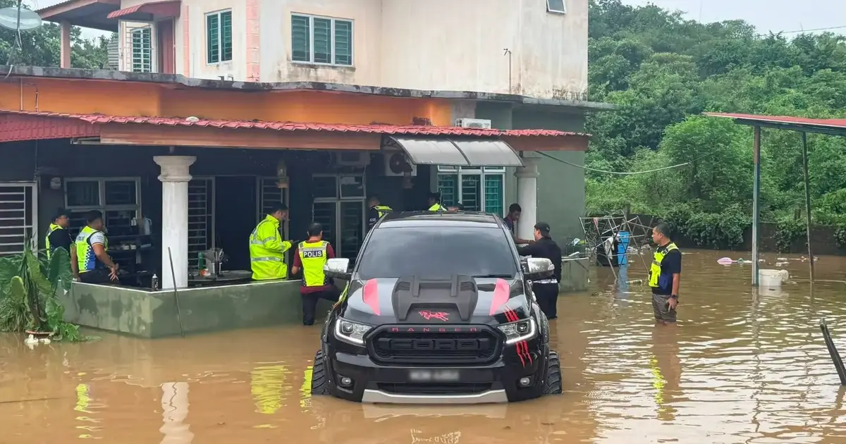 Pusat bantuan banjir ketiga dibuka di Melaka