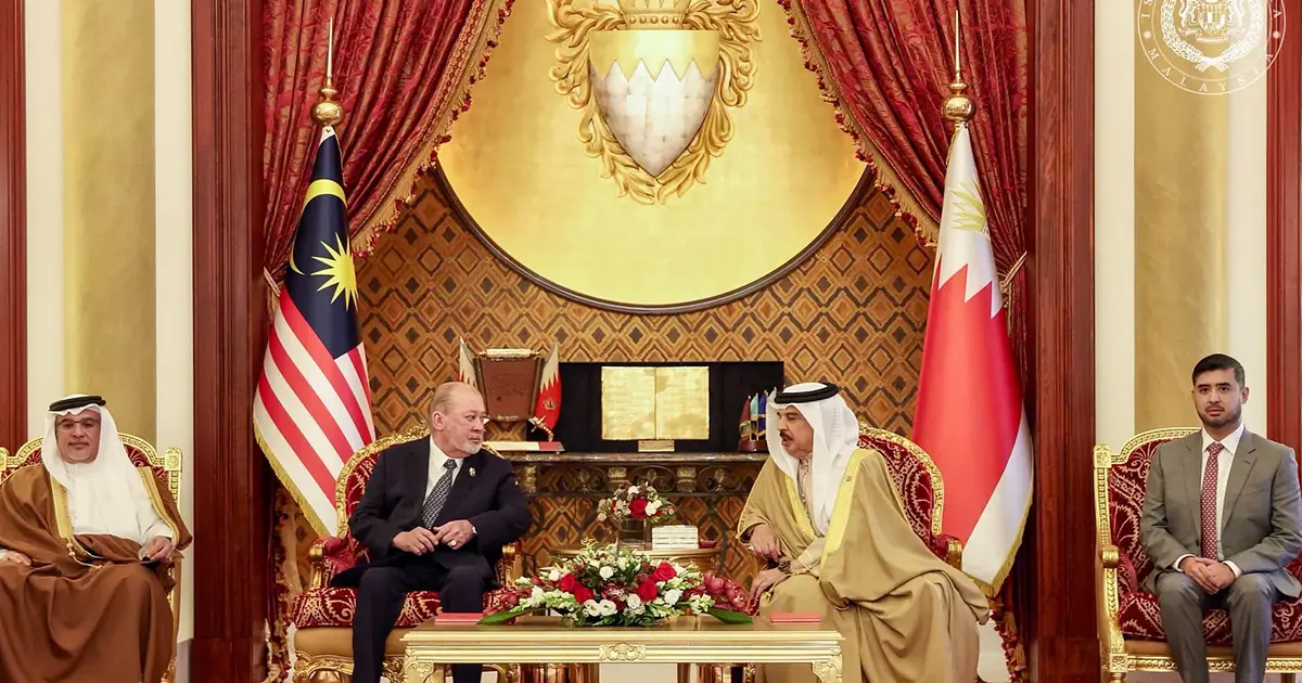 F1 race here thanks to Agong’s close ties with Bahrain king, says palace