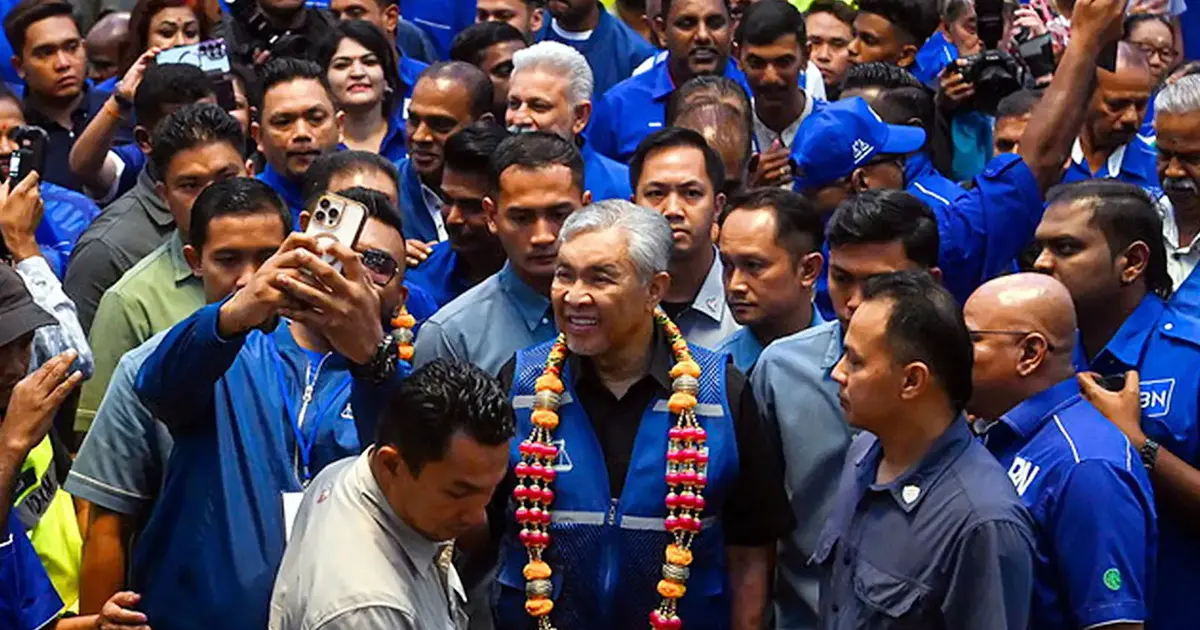 Dua jawatan exco untuk komuniti India jika BN menang, kata Zahid