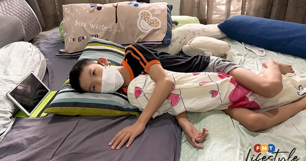 The boy who can’t stop hurting himself