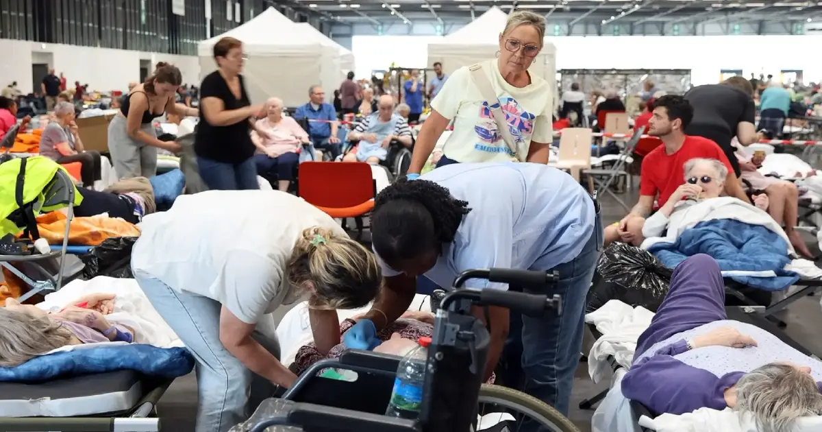 France and Spain battle ‘unpredictable’ wildfires as 300,000 evacuated