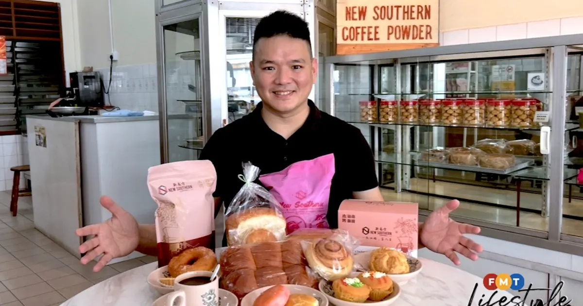 New Southern Coffee Seremban: setiap cawan kopi menceritakan kisah keluarga