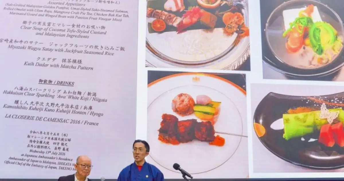 From Chow Kit to the embassy, Japanese chef finds the soul of M’sian flavours