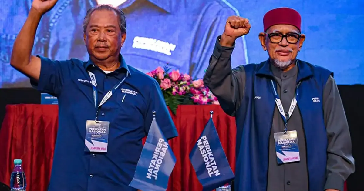 PAS should leave PN, not Bersatu, says Muhyiddin