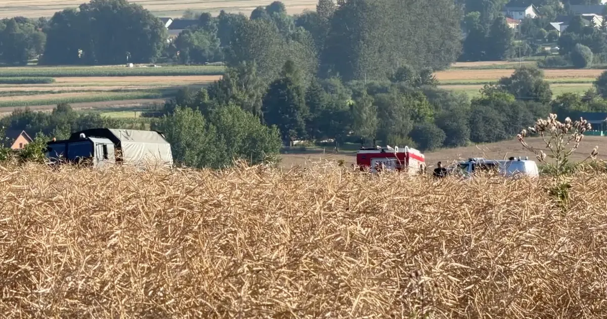 Nato says in contact with Warsaw after ‘Russian missile’ crashed in Poland