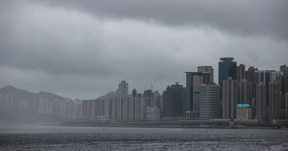 台風ノウル上陸で中国南部浸水