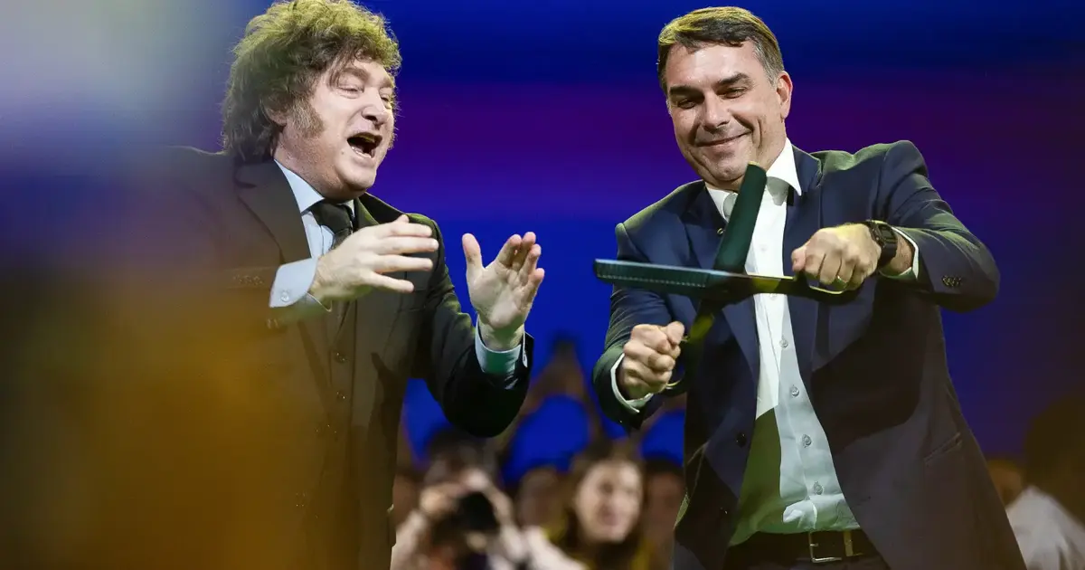 ブラジル、ミレイ氏演説でアルゼンチン大使召還