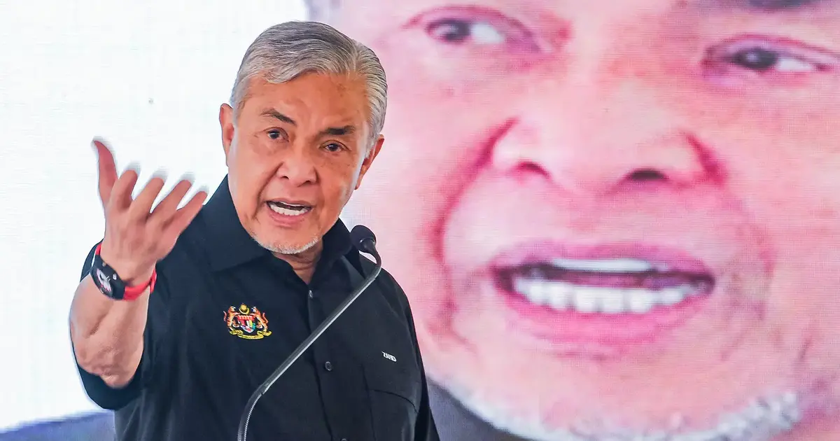 Jangan terlibat dalam kempen pilihan raya, Zahid katakan kepada Sanusi
