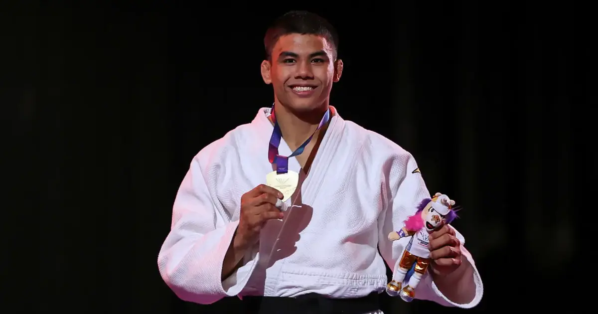 Amir Daniel wins Malaysia’s first Commonwealth Games judo gold