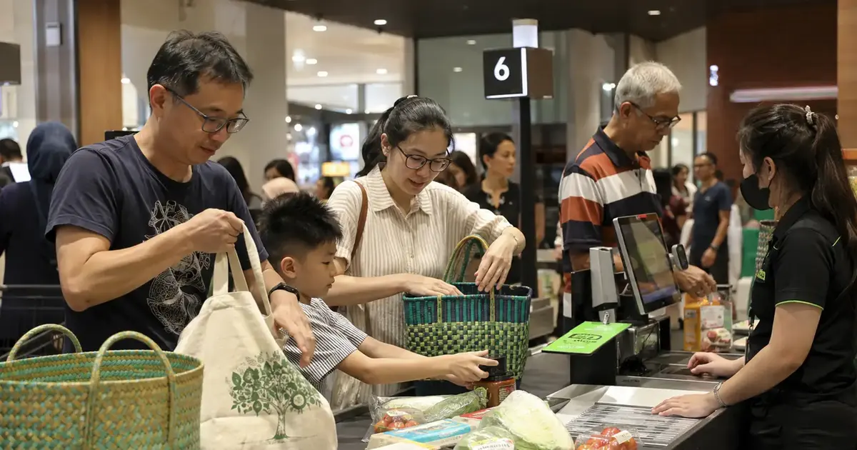 How Penangites learnt to live without free plastic bags