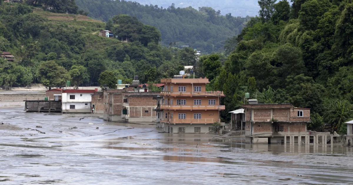 ネパール洪水33日、不明55人の家族なお不安定