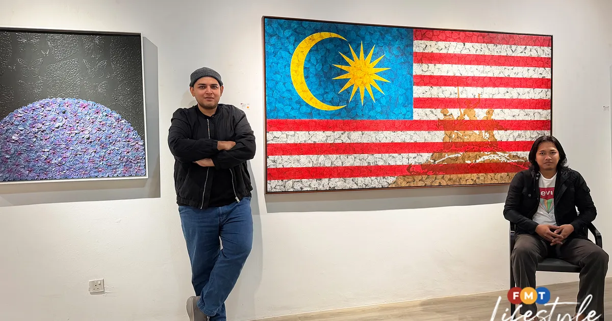 Art exhibition explores how nation has bloomed since Merdeka
